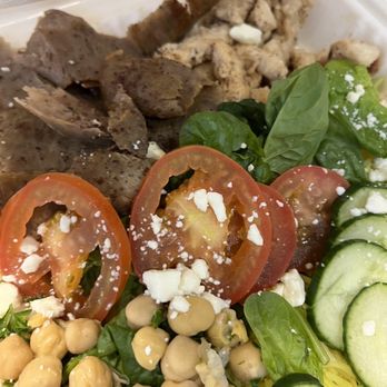Pasha Express - 2 meat Two Entree Bowl* - Mediterranean Near Me - San Antonio, Texas