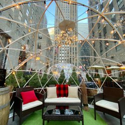 City Winery Rockefeller Center - Get cozy at the Rockefeller Center Wine Garden by City Winery