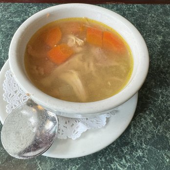 Verdi - House Made Chicken Soup Dinner - Italian Near Me - Waterbury, Connecticut