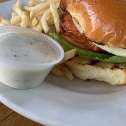 Buffalo Chicken Sandwich Buffalo Chicken Sandwich