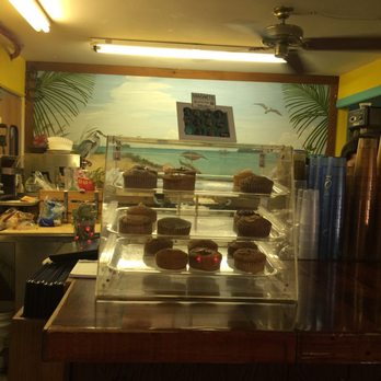 Harriette's Restaurant - Muffin Display - Breakfast & Brunch Near Me - Key Largo, Florida Harriette's Restaurant - Muffin Display - Breakfast & Brunch Near Me - Key Largo, Florida