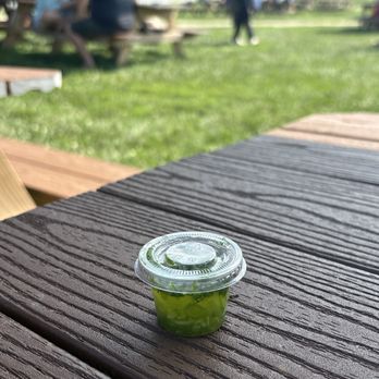 Harvest Gap Brewery - Green spicy Colombian sauce for the arepas (not in the picture ) - Breweries Near Me - Hillsboro, Virginia Harvest Gap Brewery - Green spicy Colombian sauce for the arepas (not in the picture ) - Breweries Near Me - Hillsboro, Virginia