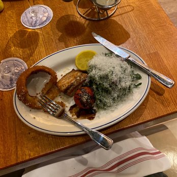 Hudson House - Redfish and onion rings ! - Seafood Near Me - Addison, Texas Hudson House - Redfish and onion rings ! - Seafood Near Me - Addison, Texas