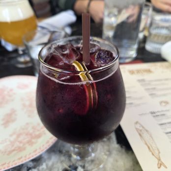 Beatnik On The River - Red Sangria - Cocktail Bars Near Me - Chicago, Illinois Beatnik On The River - Red Sangria - Cocktail Bars Near Me - Chicago, Illinois