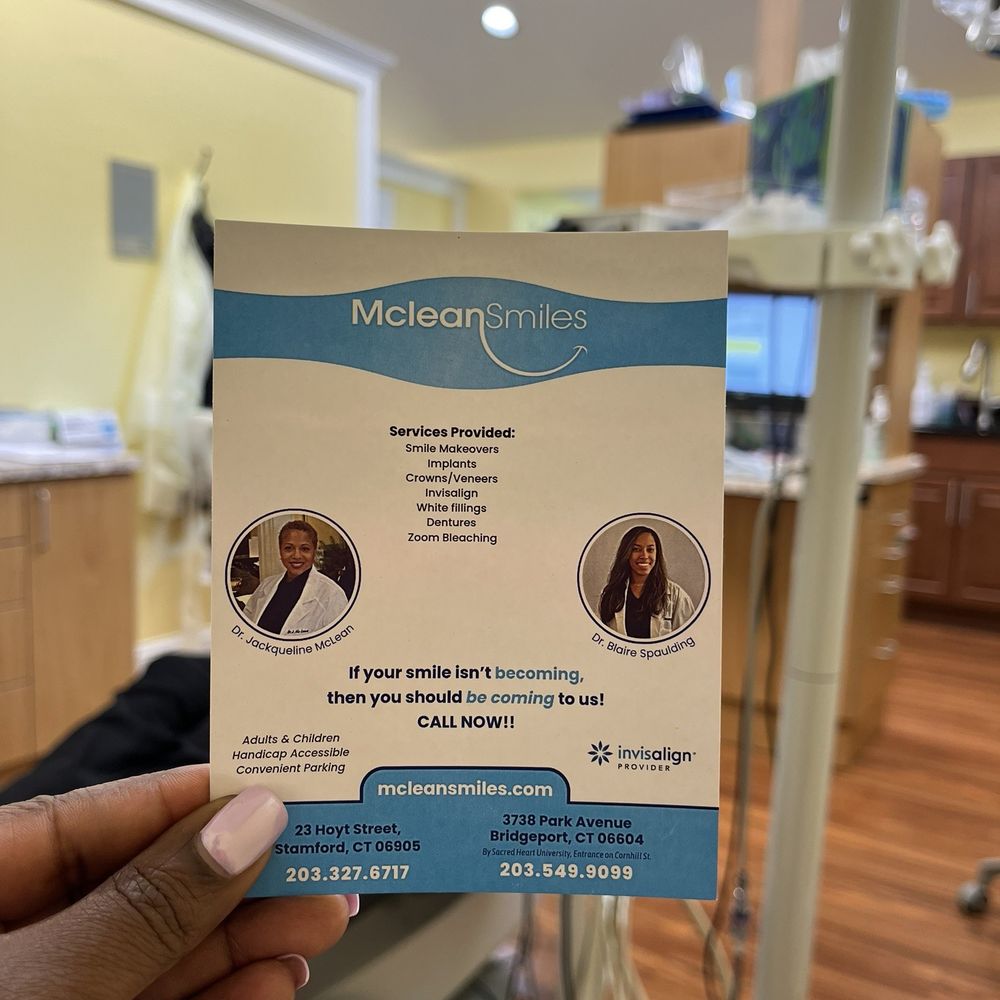 McLeanSmiles - General Dentistry Near Me - Bridgeport, Connecticut McLeanSmiles - General Dentistry Near Me - Bridgeport, Connecticut