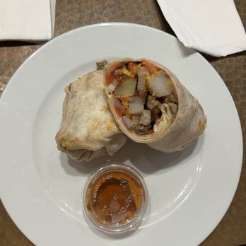 Cafe Luna - Breakfast burrito - Coffee & Tea Near Me - Carmel-By-The-Sea, California