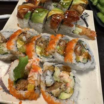 Raku Sushi - Sushi Bars Near Me - Rocklin, California