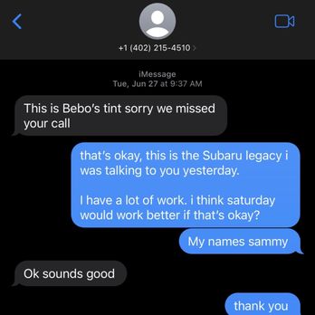 Bebos Tint - Car Window Tinting Near Me - Omaha, Nebraska Bebos Tint - Car Window Tinting Near Me - Omaha, Nebraska