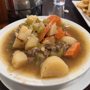 Cameron Trading Post - This - the Navajo Beef Stew was absolutely delicious. And a huge portion. The beef melts in your mouth! - Hotels Near Me - Cameron, Arizona