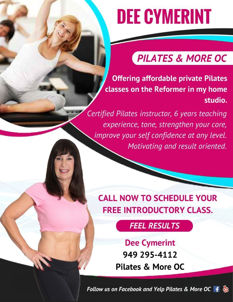 Pilates & More OC Logo