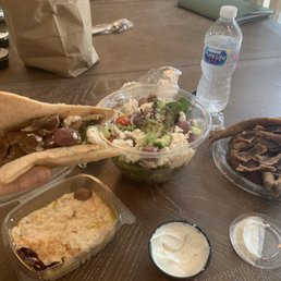 House Gyros Meat Sandwich