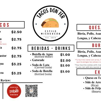 Tacos Don Fer - Food Trucks Near Me - West Valley, Utah Tacos Don Fer - Food Trucks Near Me - West Valley, Utah