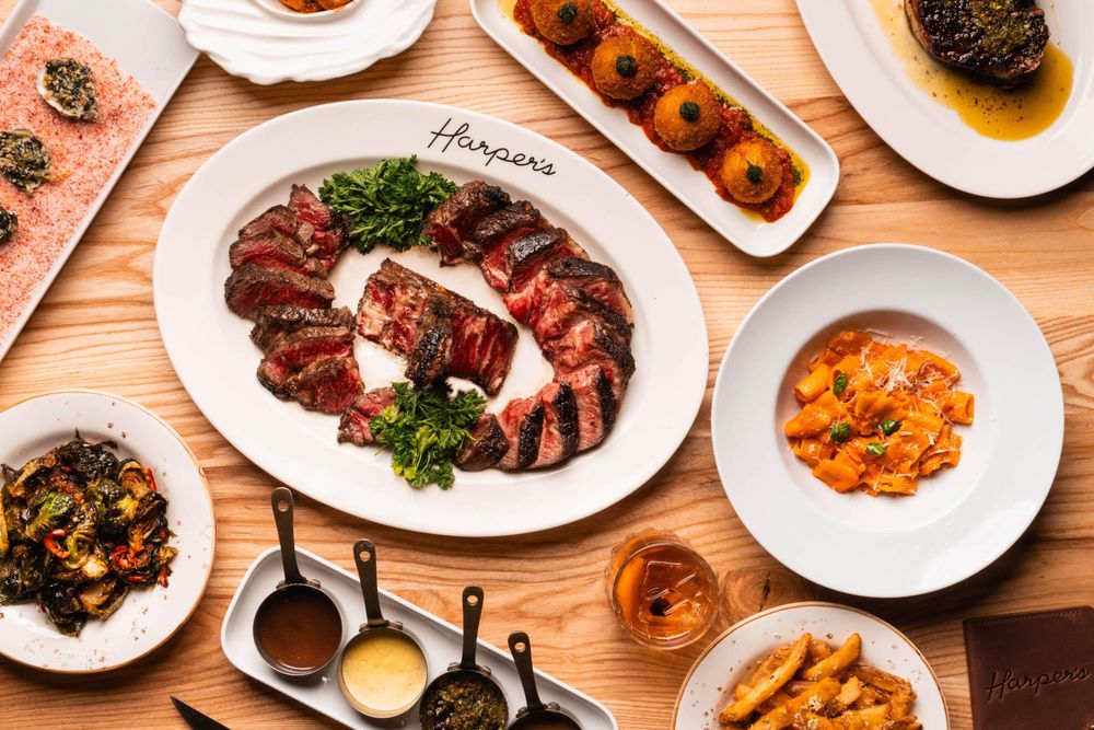 Social spots from Harper's