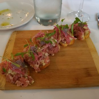 Gioia Mia - Tuna Tartare - Italian Near Me - Montclair, New Jersey