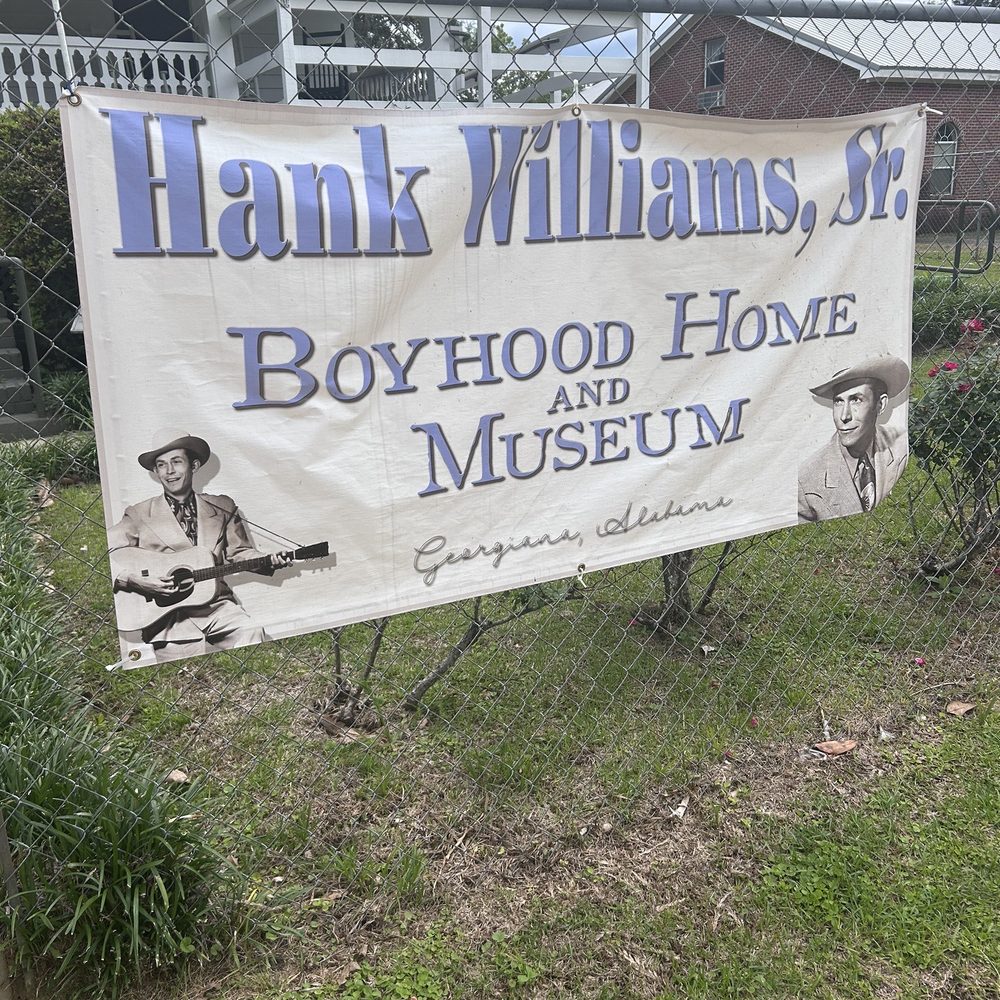 Hank Williams Museum - Museums Near Me - Georgiana, Alabama