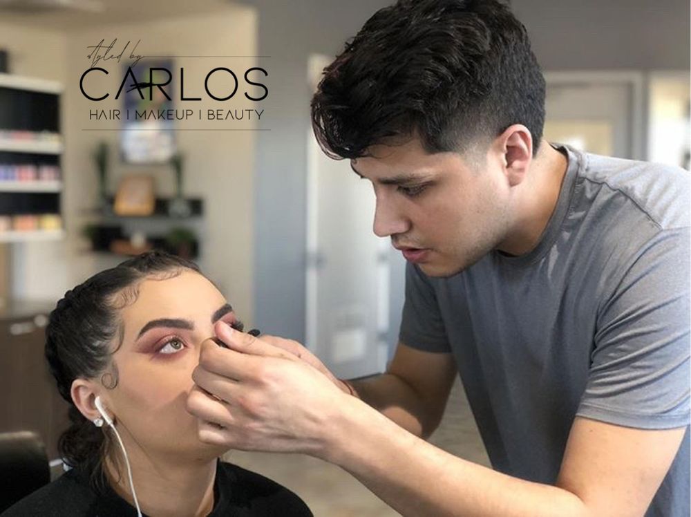 Carlos the Beautician Logo