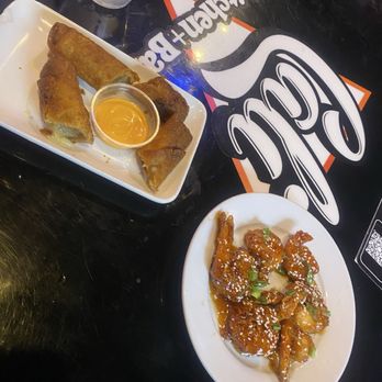 Cali Kitchen and Bar - Egg rolls and shrimp - Cajun/Creole Near Me - Houston, Texas Cali Kitchen and Bar - Egg rolls and shrimp - Cajun/Creole Near Me - Houston, Texas