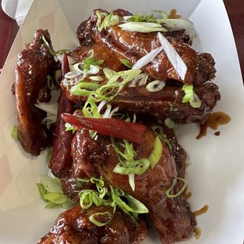 Shlap Muan Chicken Wings - Dirty Elivis - Chicken Wings Near Me - Long Beach, California Shlap Muan Chicken Wings - Dirty Elivis - Chicken Wings Near Me - Long Beach, California