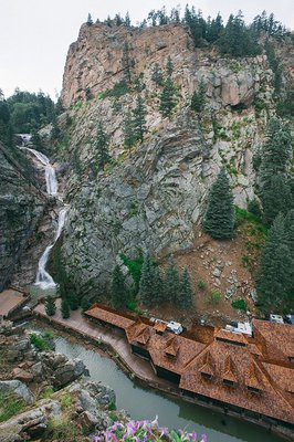 Seven Falls 1045 Lower Gold Camp Rd Colorado Springs Co Amusement Parks Mapquest