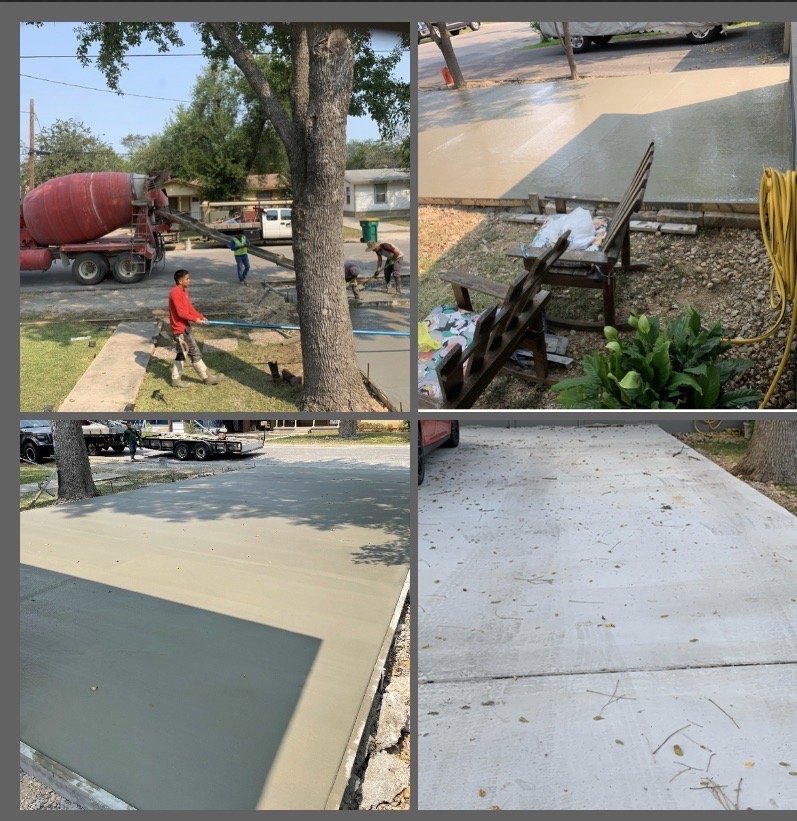 Slide of Cut Out Construction