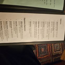 The Sanctuary - Espresso (they open 3pm)