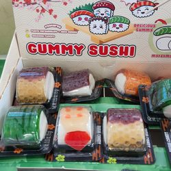 Sugar Planet - Gummy shushi?? Lol