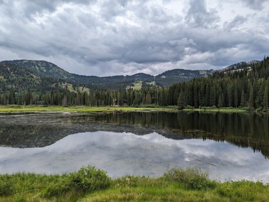 Big Cottonwood Canyon by null