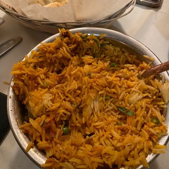 Khana Indian Bistro - Chicken Briyani - Indian Near Me - Hershey, Pennsylvania