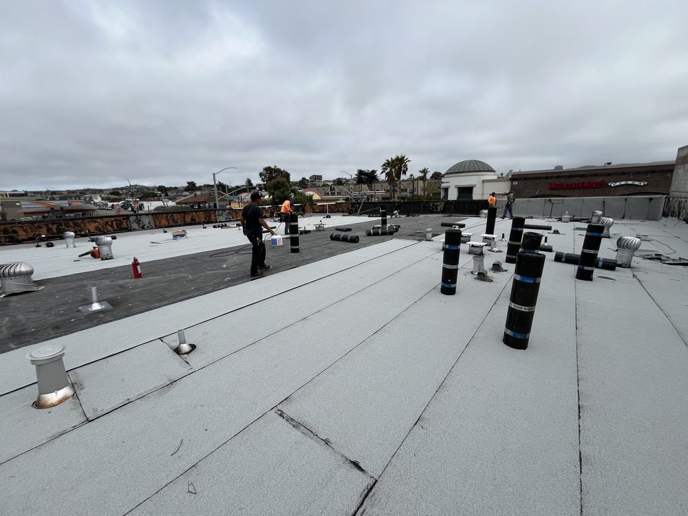 Slide of All out Roofing and Construction