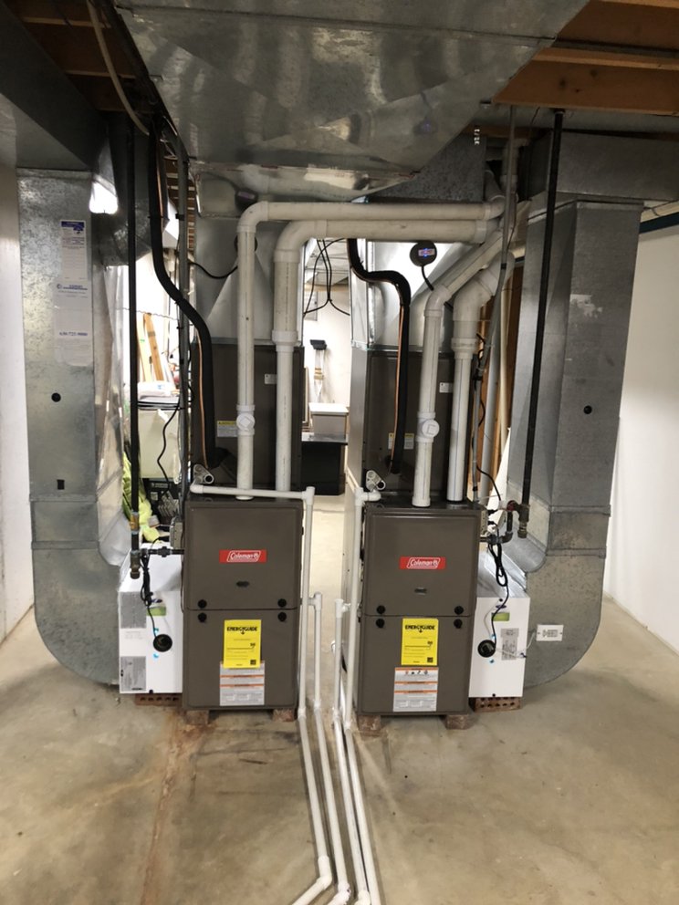 Slide of Leipart Heating and Cooling