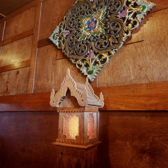 Isan Thai Restaurant - Inside decor - Thai Near Me - Sarasota, Florida