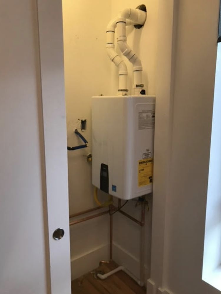 Slide of Vertical Heating & Cooling