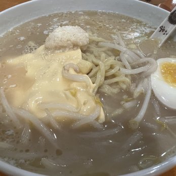 Akebono - Hokkaido cheese ramen (don't recommend) - Japanese Near Me - Sacramento, California Akebono - Hokkaido cheese ramen (don't recommend) - Japanese Near Me - Sacramento, California