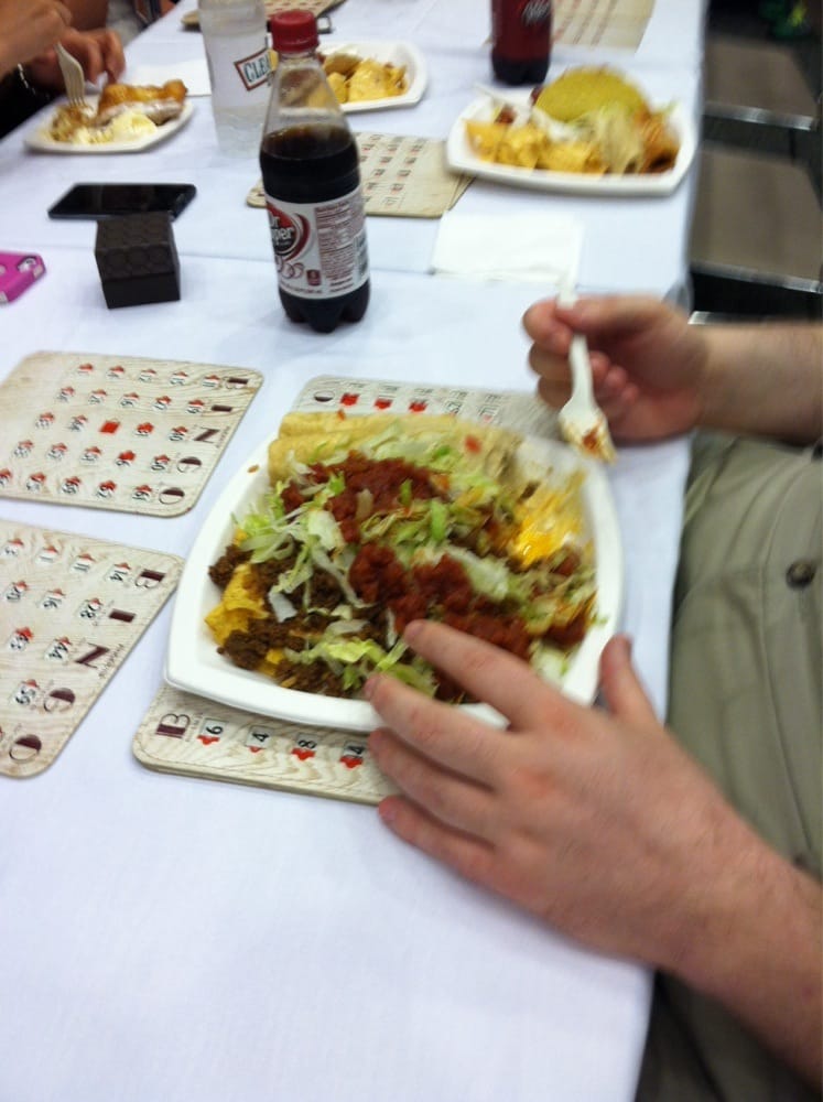 Food from Clearwater Cafe