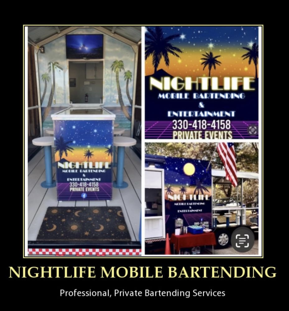 NIGHTLIFE MOBILE BARTENDING Request Information Canton, Ohio