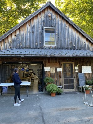 Beach Lake Bakery by null