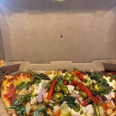 Blaze Pizza by null