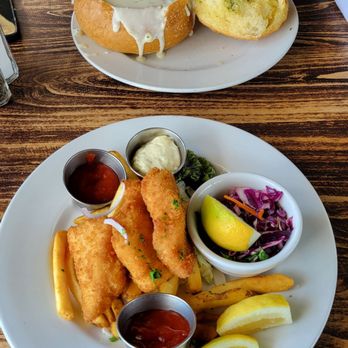 The Fish Hopper - Fish & chips, clam chowder bread bowl. - Seafood Near Me - Monterey, California The Fish Hopper - Fish & chips, clam chowder bread bowl. - Seafood Near Me - Monterey, California