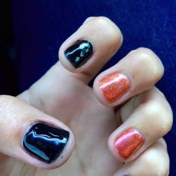 Be Polished Nails - Polish everywhere on my skin, bits of my nails aren't even polished, random indentations and junk stuck to the gel, blank spots - Nail Salons Near Me - San Marcos, California Be Polished Nails - Polish everywhere on my skin, bits of my nails aren't even polished, random indentations and junk stuck to the gel, blank spots - Nail Salons Near Me - San Marcos, California