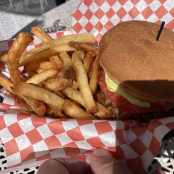 The Salted Fry - ATW Smash Burger (Double) - Gluten-Free Near Me - Mount Dora, Florida