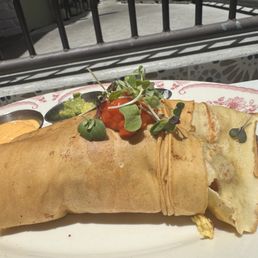 FRENCH BREAKFAST BURRITO. FRENCH BREAKFAST BURRITO.