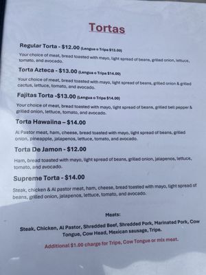 Menu photo 1 TACONTENTO Hillsboro, OR