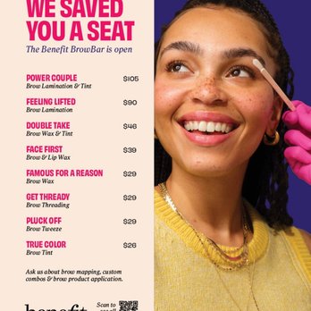 Benefit Cosmetics BrowBar - Eyebrow Services Near Me - Acworth, Georgia