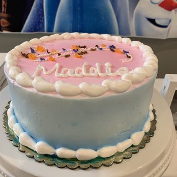 Amor Bakery - Frozen 2 inspired cake - my daughter loved it! - Bakeries Near Me - Rosemead, California