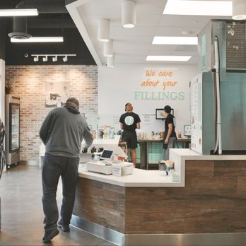 Dirty Dough - Interior space. - Desserts Near Me - Dana Point, California Dirty Dough - Interior space. - Desserts Near Me - Dana Point, California