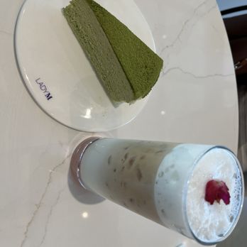 Lady M Cake Boutique - Rose tea latte - Bakeries Near Me - Houston, Texas Lady M Cake Boutique - Rose tea latte - Bakeries Near Me - Houston, Texas