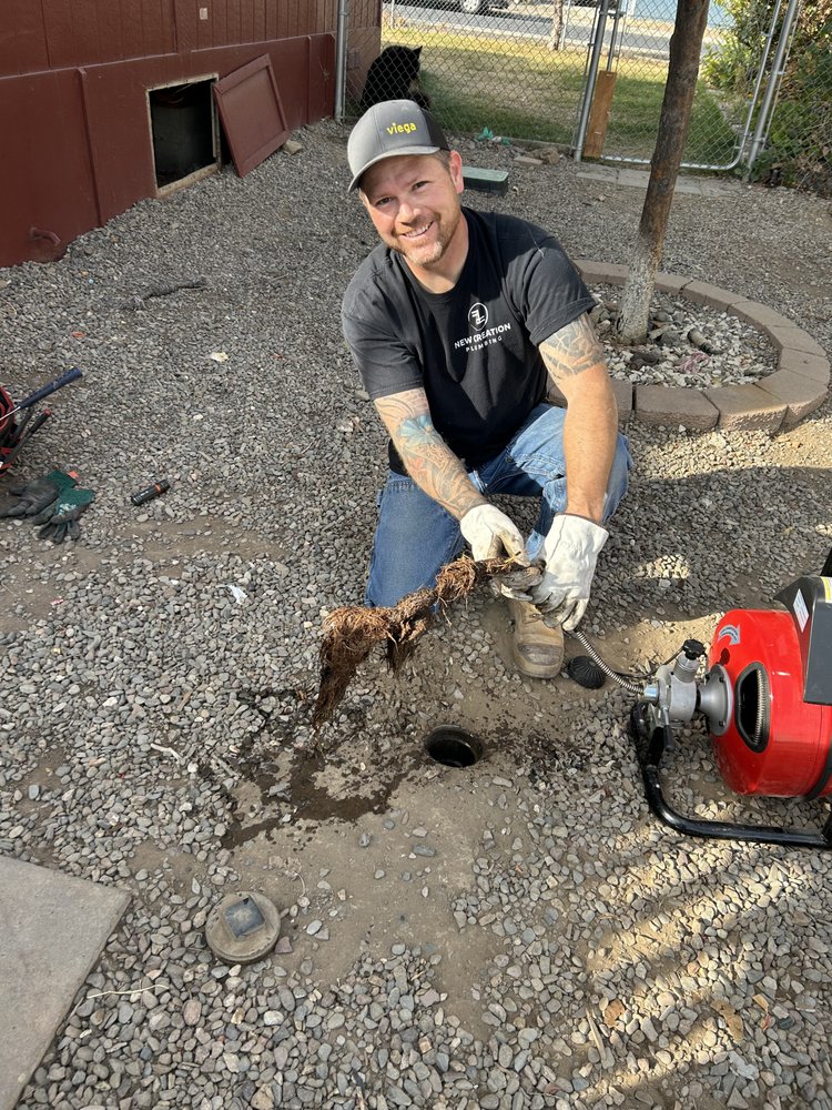 Slide of New Creation Plumbing