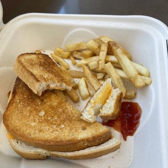 Friendly's - Grilled cheese with fries - American Near Me - East Boston, Massachusetts Friendly's - Grilled cheese with fries - American Near Me - East Boston, Massachusetts