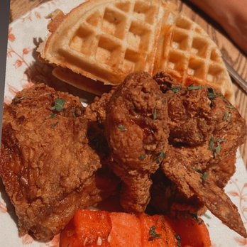 Yardbird - CHICKEN 'N' WATERMELON 'N' WAFFLES - Southern Near Me - Las Vegas, Nevada Yardbird - CHICKEN 'N' WATERMELON 'N' WAFFLES - Southern Near Me - Las Vegas, Nevada