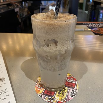 The Reboot Social - Their take on a Captain & Coke. A delicious float! - Arcades Near Me - Eau Claire, Wisconsin The Reboot Social - Their take on a Captain & Coke. A delicious float! - Arcades Near Me - Eau Claire, Wisconsin